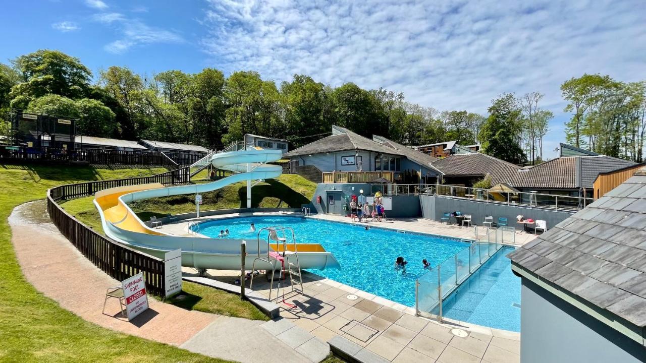 Beautiful Orchid Lodge, Finlake Resort & Spa In Devon Chudleigh Buitenkant foto